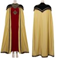 thumbnail image 3 of Vestido de corona de cosplay de Rhaenyra para mujer, disfraz de princesa de Halloween de Rhaenys, capa de TV, traje de fantasía de dragón Alicent, traje de fiesta de carnaval, 3 of 5