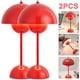 thumbnail image 1 of Lámpara Decorativa para Nocturna Táctil USB Retro Habitación Cafetería () Color Rojo 2 Uds., 1 of 2