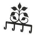 thumbnail image 1 of Village Wrought Iron KH-109 Leaf Fan Key Holder, 1 of 1