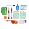 thumbnail image 1 of Fiber Optic Cleaning Kit, Complete Lightweight Fiber Optic Cleaner  for MU MPO MTP, 1 of 7