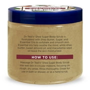 Dr Teals Shea Sugar Body Scrub with Shea Butter, Almond & Essential Oils, 19 oz
