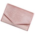 thumbnail image 3 of Travel Jewelry Case, Stain Proof Waterproof Compartment Design Jewelry Bag  for Room Pink, 3 of 8