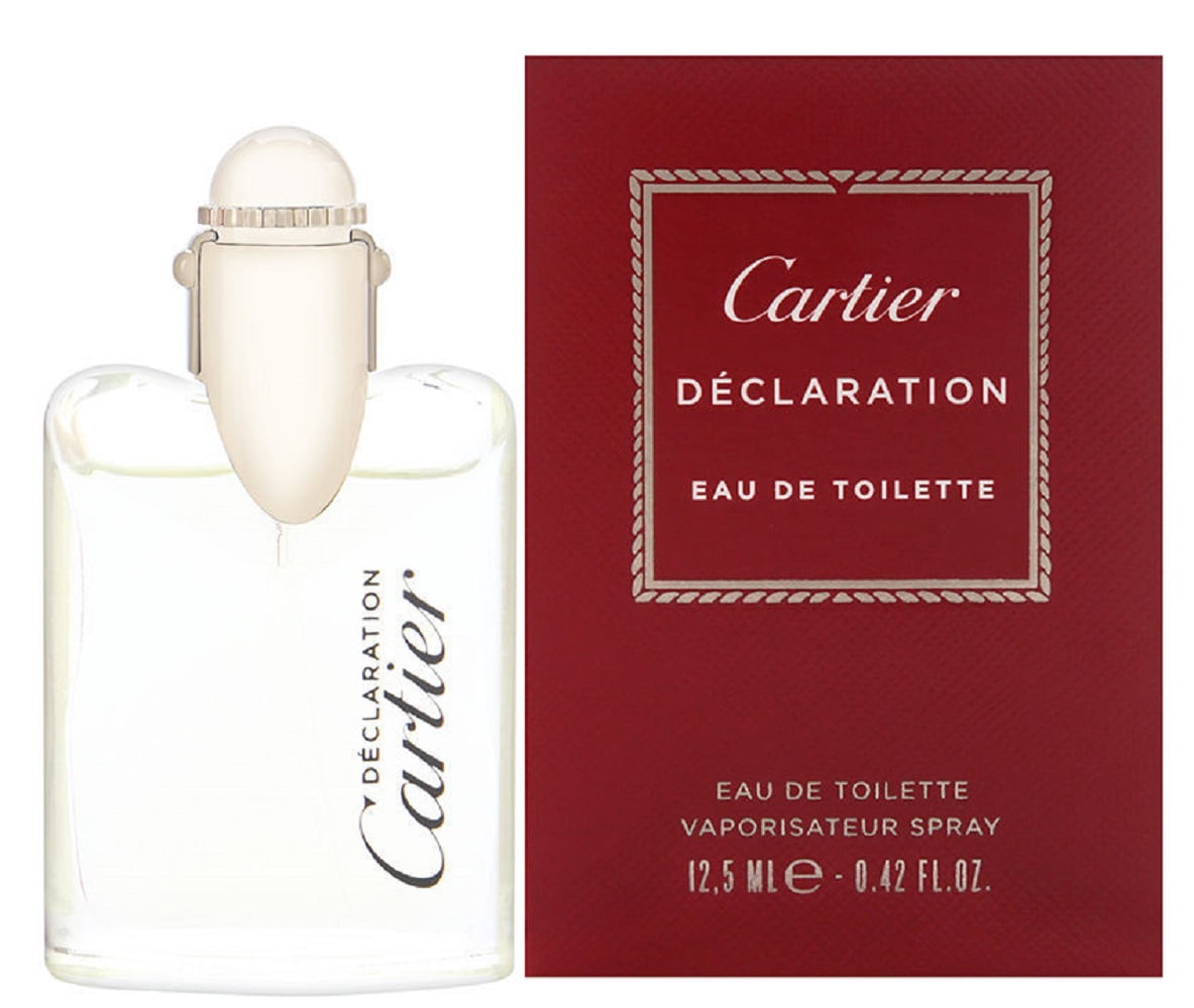 DECLARATION * Cartier 0.42 oz / 12.5 ml Eau De Toilette (EDT) Men Cologne Spray