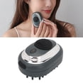 thumbnail image 3 of LLC Electric Scalp Applicator Massager 4 Gears Adjustable Vibration USB Rechargeable Hair Oil Comb, 3 of 6