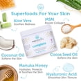 thumbnail image 2 of Hidratante Era Organics Miel de Manuka 120 ml para mujeres y hombres, 2 of 6