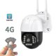 thumbnail image 1 of Cámara de vigilancia exterior 4g Gsm Sim V380 Pro 1080p nube 4x Zoom Ip66 protección de seguridad inalámbrica Ip Cctv, 1 of 5