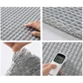 thumbnail image 2 of Soft Microfiber Farmhouse Bathroom Rug Washable Kitchen Mats Woven Non Slip Small Bath Mat with Pure Tassels,Tufted Braided Bath Rug for Entryway Doormat Laundry Room(20" X 32",Beige), 2 of 4
