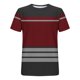 thumbnail image 3 of Eres Más Que una Camisa de Puntuación de Prueba Nueva Moda Casual Hombres Imprimir Camiseta Deportiva Manga Corta Blusas de Cuello Redondo, 3 of 5