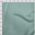 thumbnail image 4 of oneOone Cotton Poplin Dusty Teal Green Fabric Geometric Craft Projects Decor Fabric Printed By The Yard 56 Inch Wide, 4 of 4