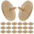 thumbnail image 1 of Shisuyan 20pcs Wooden Golf Ball Position Markers For Accurate Ball Placement On The Course Golf Accessories For Men And Women Golf Positioning Tools For Golf Training And Alignment, 1 of 8