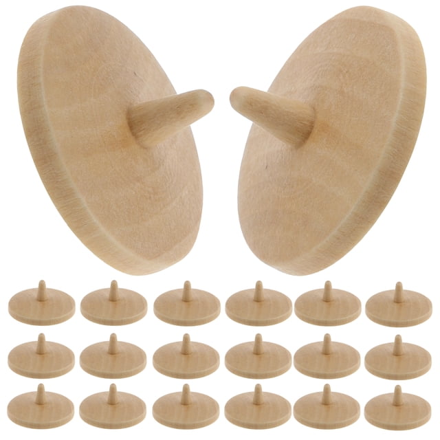 Shisuyan 20pcs Wooden Golf Ball Position Markers For Accurate Ball Placement On The Course Golf Accessories For Men And Women Golf Positioning Tools For Golf Training And Alignment