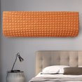thumbnail image 1 of Funda elástica para aire acondicionado, funda para aire acondicionado colgante a cuadros extra elástica, funda para polvo para el hogar, 1 of 5