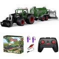 thumbnail image 1 of Tractor RC kolegend con Remolque de Riego y Cargador Frontal, 1 of 7