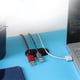 thumbnail image 2 of Seitruly Abrazadera para cables de escritorio, 10 Uds., Clips para sistema de gestión de escritorio, herramienta organizadora de cables autoadhesiva para Teléfono y Comunicación Blanco, 2 of 6