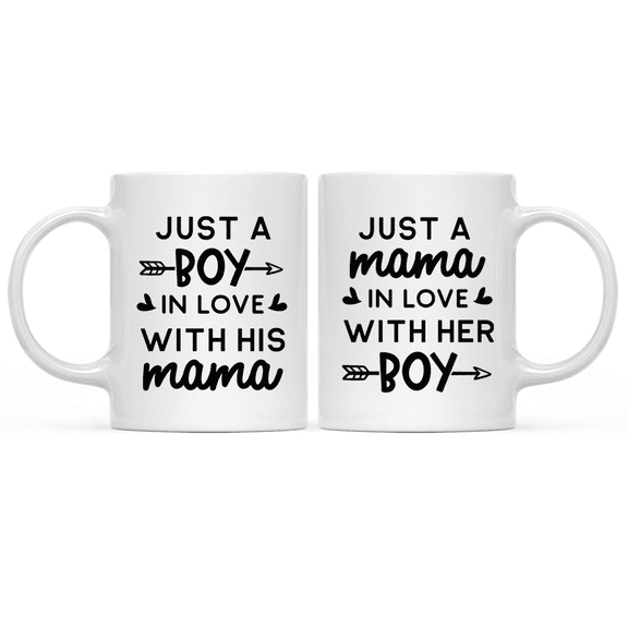 Koyal Wholesale Mommy And Me Bundle Coffee Mug Collection, Mama