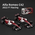 thumbnail image 2 of Bburago 1:43 Alfa Romeo C42 2022 F1-75 RB18 RedBull F1 fórmula coche fundido a presión vehículos coleccionables juguetes de carreras Fivean unisex, 2 of 2