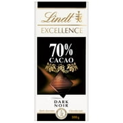 Chocolat noir Lindt EXCELLENCE à 70 % de cacao – Barre (100 g)