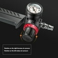 thumbnail image 4 of Colle Pneumatique Réglable pour Verre Outil en Caoutchouc d'Air 310ml Applicateur de Scellant Dur, 4 of 7