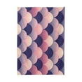 thumbnail image 2 of Ryvnso Beautiful Fish Scales Rectangle Table Cloth Tablecover Dinning Tablecloth 60"x120", 2 of 8