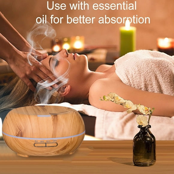 Clearance Under 10$!Humidifiers for Bedroom Cool Mist Humidifier Diffuser,500ml Small Humidifiers for Bedroom with Star