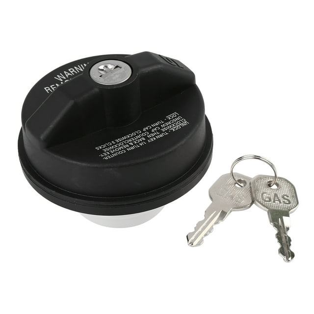Unique Bargains 77300-47020 10504 Gas Cap Locking Fuel Tank Cover with 2 Keys for Toyota Corolla