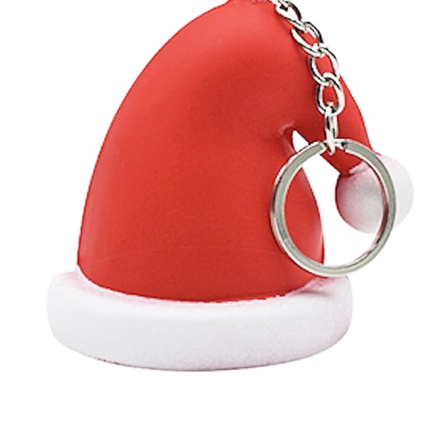 Llavero De Rebote Lento De Navidad Para Niños Y Adultos, Juguetes Antiestrés Para Apretar Suaves, Juguete De Ventilación De Descompresión De Pu Eigraketly HA046648-04