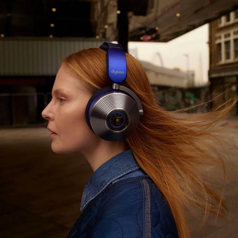 Dyson Zone noise-cancelling headphones WP01 - ULTRA BLUE - Walmart.com Dyson Zone noise-cancelling headphones WP01 - ULTRA BLUE - Walmart.com