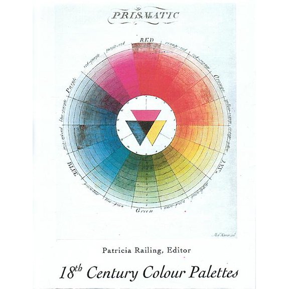 18th Century Colour Palettes Paperback