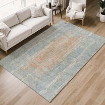 Addison Rugs Chantille Indoor/Outdoor Transitional Abstract Sky Machine Washable Rectangle Rug, 5' x 7'6"