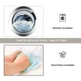 thumbnail image 3 of Genreen Travel and Camping Sheet Sleeping Bag Liner - Lightweight Compact and Portable Adult Sleeping Bag - Ideal for Traveling,Hostels and Camping (Blue), 3 of 7