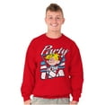 thumbnail image 5 of Dennis The Menace Party in the USA Sweatshirt for Men or Women Brisco Brands L, 5 of 6
