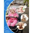 thumbnail image 4 of Enterito para Bebé PATPAT con Capucha y Picos de Dinosaurio de Polar 6-12 Meses, 4 of 8