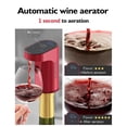 thumbnail image 3 of Decantador de vino y aireador Redsack, eléctrico, recargable, 3 of 7