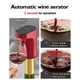 thumbnail image 3 of Decantador de vino y aireador Redsack, eléctrico, recargable, 3 of 7