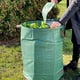 thumbnail image 3 of RV Bolsa de Jardín para Residuos Verdes 300L - Bolsas de Basura para Hojas Muertas Residuos Vegetales Jardinería - Reutilizable Autoportante Plegable, 3 of 4