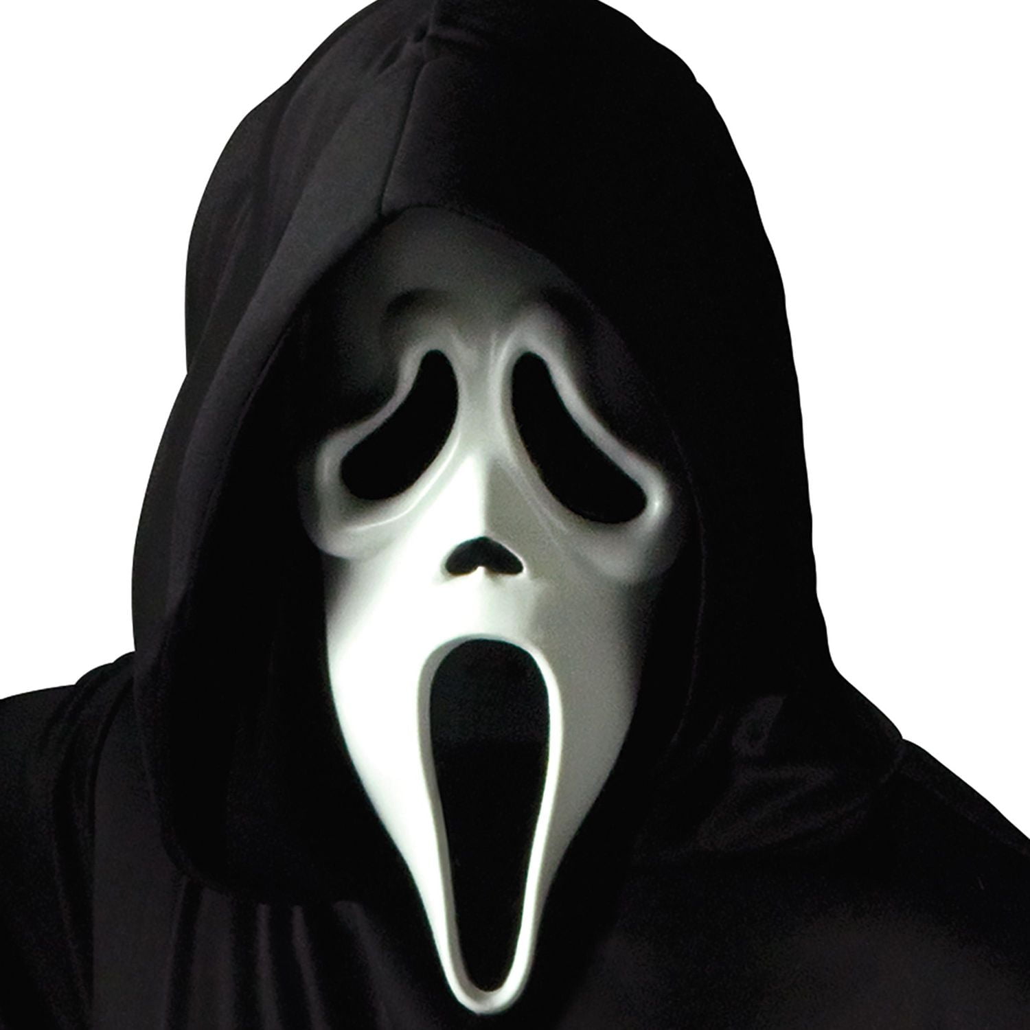 Adulte Fun World Ghost Face Masque en plastique Accessoire de costume d’Halloween
