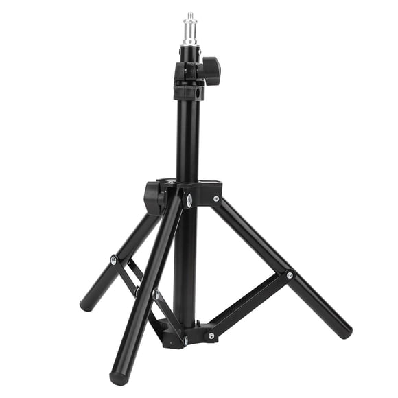 Trípode con soporte para lámpara, trípode para fotografía de 60 CM, lámpara LED, trípode, trípode, características líderes en la clase Jadeshay A