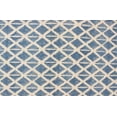 thumbnail image 5 of Casavani Geometric Cotton Kilim Bathroom Rugs, Blue 9x12 feet, 5 of 6