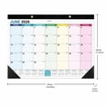 thumbnail image 4 of Large Wall Calendar 2026-2027 with Monthly Grid, Monthly Planner for Home Office and Classroom Calendar, 1 Pack, 4 of 8
