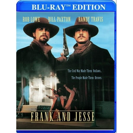 Frank and Jesse (Blu-ray) Lionsgate Western