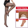 thumbnail image 3 of Dinheiro 2 pares de medias de rejilla para mujer calcetines latinos de malla pantimedias antideslizantes - calcetinesnegro, 3 of 6