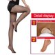 thumbnail image 3 of Dinheiro 2 pares de medias de rejilla para mujer calcetines latinos de malla pantimedias antideslizantes - calcetinesnegro, 3 of 6
