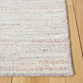 thumbnail image 3 of SAFAVIEH Natural Fiber Iskra Abstract Area Rug, Grey/Red, 8' x 10', 3 of 8
