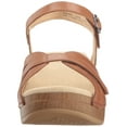 thumbnail image 2 of Dansko Season Sandals Camel Full Grain, 2 of 8