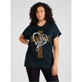thumbnail image 1 of Love In Faith s Christian Religious Leopard Cheetah Cross Women T-Shirt Tee For Adult, Men, Women, Teen, Teenager, Adolescent, Youth, 1 of 5