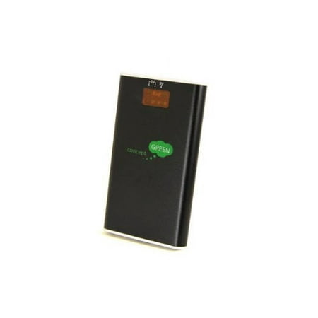 Concept Green Energy Solutions CG3600BM Concept Green Solution Inc. CG3600-B 3600mAh Battery Portable Charger