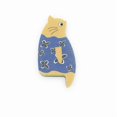 thumbnail image 1 of 1 esponja de limpieza de cocina de estilo japonés, linda esponja for lavar platos con forma de gato de dibujos animados., 1 of 2