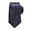 Purple, variant on TOPTIE Mens Solid Color Skinny 2" inch Necktie Tie-Royal Blue