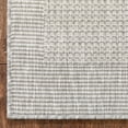 thumbnail image 5 of Well Woven 5' x 7' Gray and Ivory Solid Print Outdoor Rug, 5 of 8