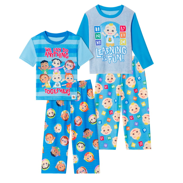 Boys Pajama set Bedtime Clothing - Walmart.com